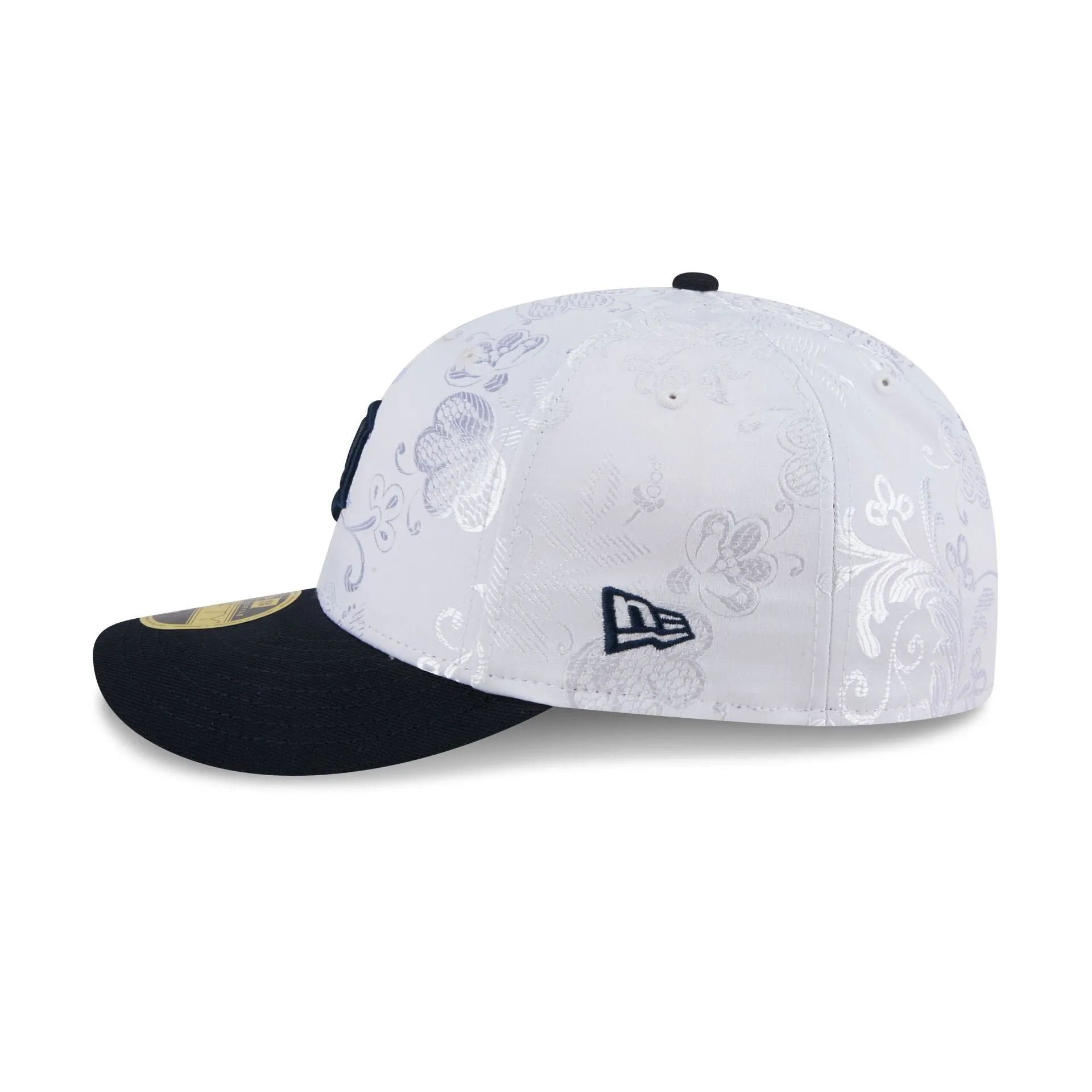Detroit Tigers Floral Shine Low Profile 59FIFTY Fitted Hat sold by New Era product image thumbnail 4