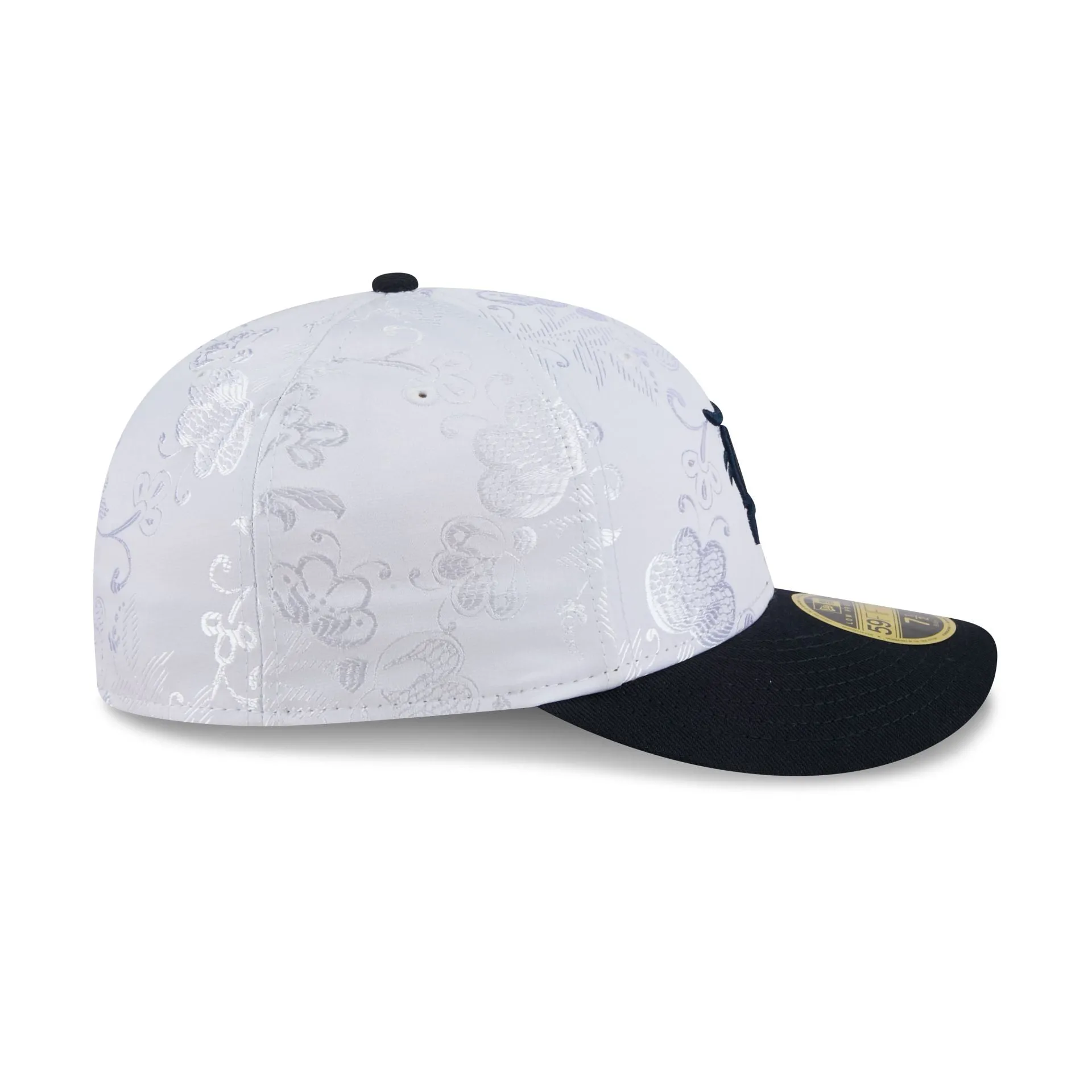Detroit Tigers Floral Shine Low Profile 59FIFTY Fitted Hat sold by New Era product image thumbnail 5