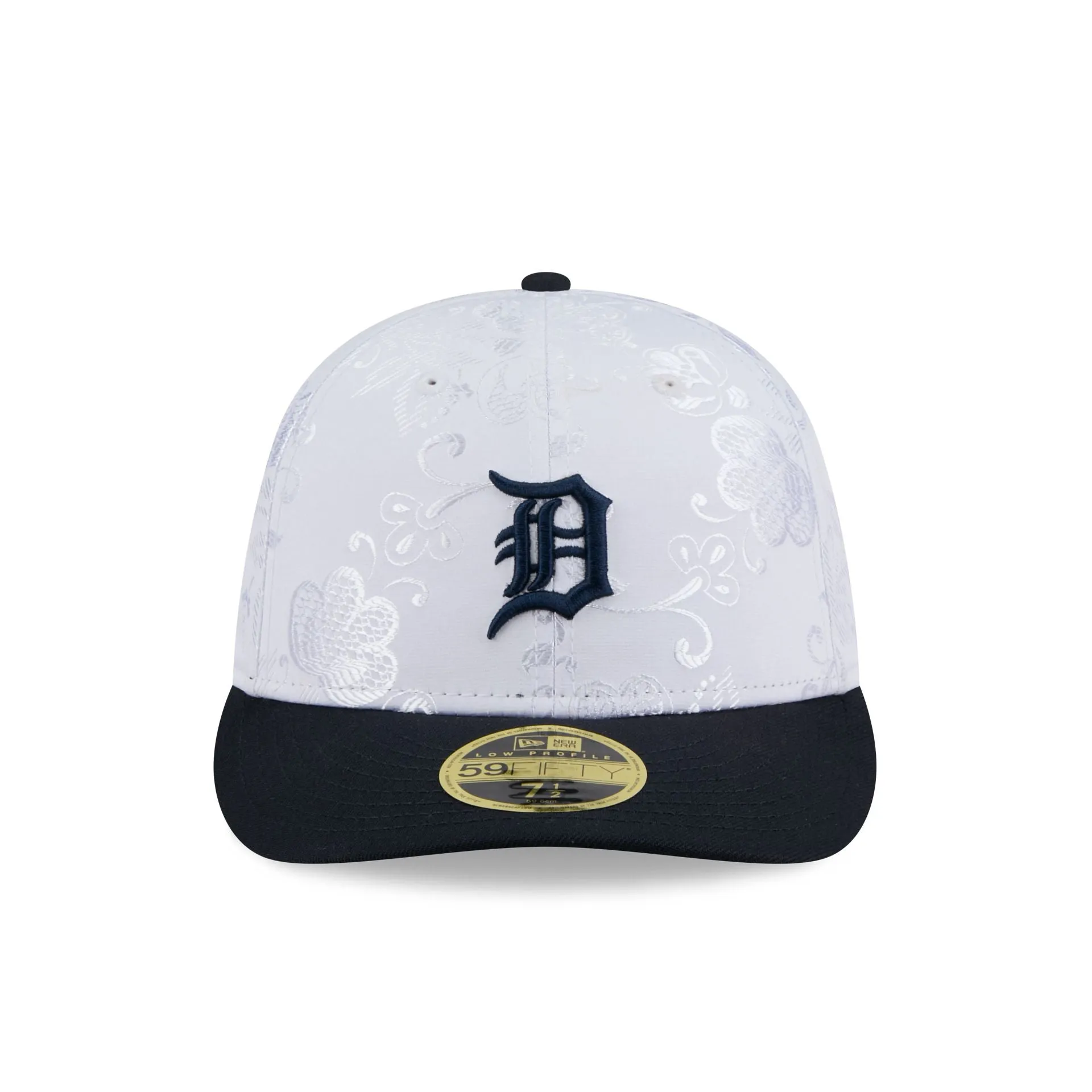 Detroit Tigers Floral Shine Low Profile 59FIFTY Fitted Hat sold by New Era product image thumbnail 2