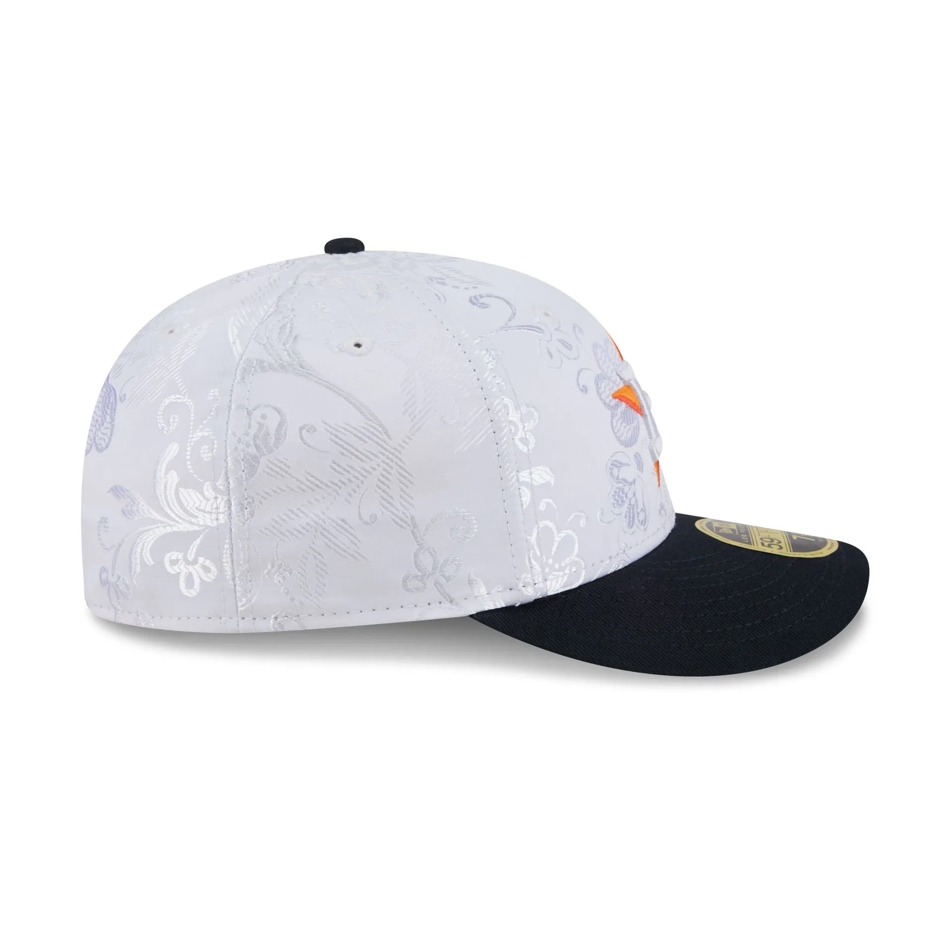Houston Astros Floral Shine Low Profile 59FIFTY Fitted Hat sold by New Era product image thumbnail 5