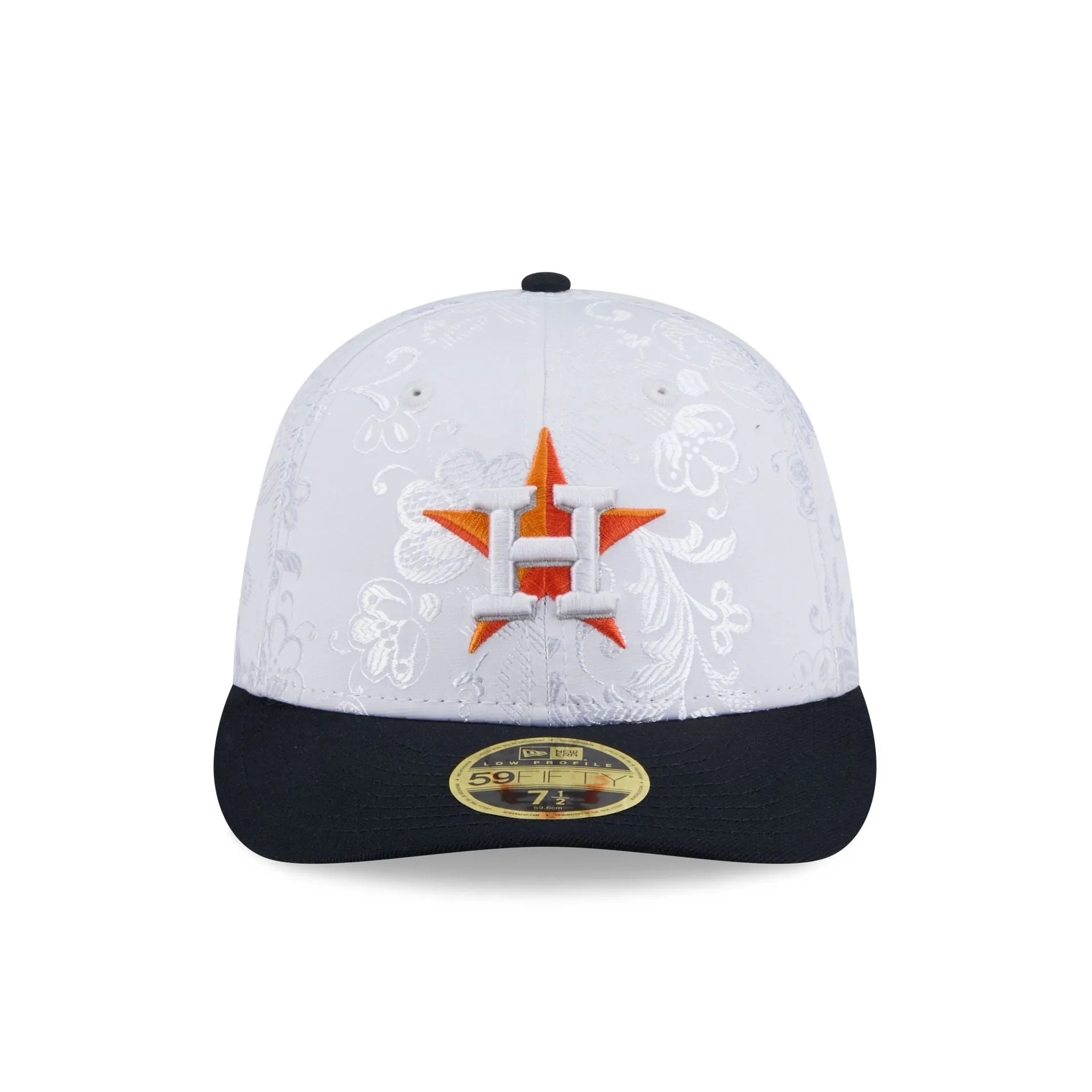 Houston Astros Floral Shine Low Profile 59FIFTY Fitted Hat sold by New Era product image thumbnail 2