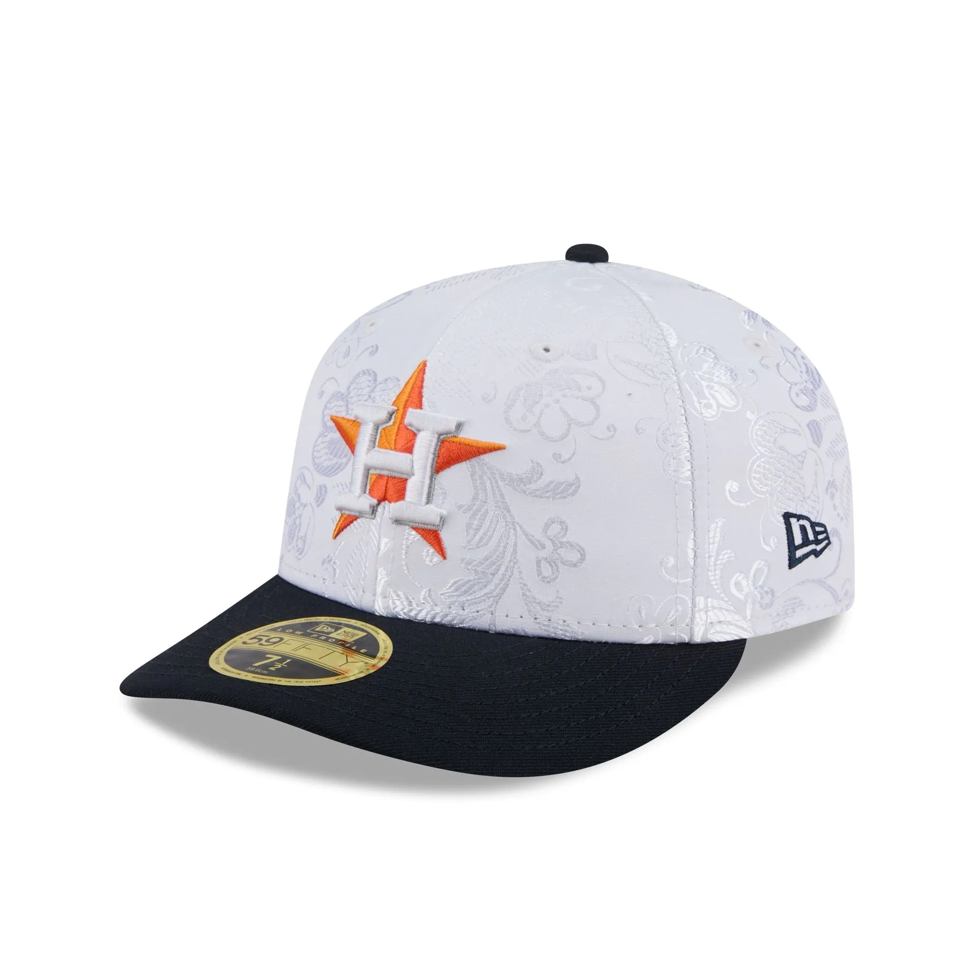 Houston Astros Floral Shine Low Profile 59FIFTY Fitted Hat sold by New Era