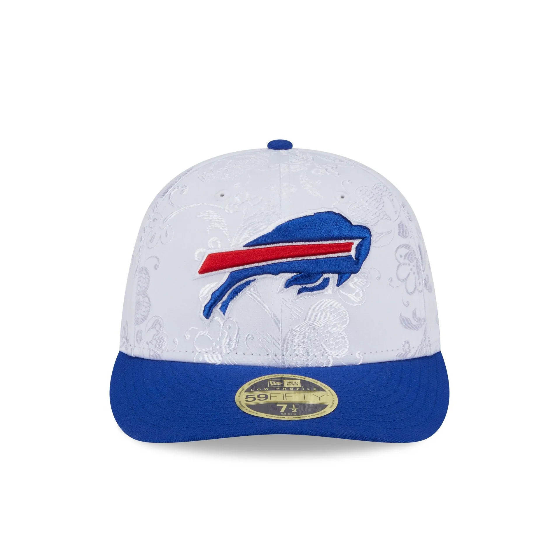 Buffalo Bills Floral Shine Low Profile 59FIFTY Fitted Hat sold by New Era product image thumbnail 2