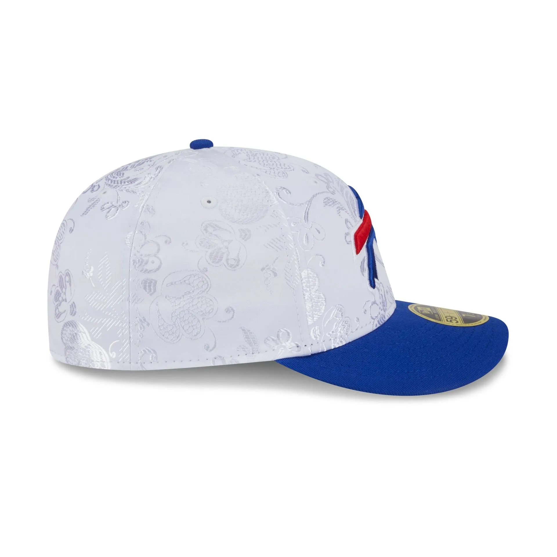 Buffalo Bills Floral Shine Low Profile 59FIFTY Fitted Hat sold by New Era product image thumbnail 5