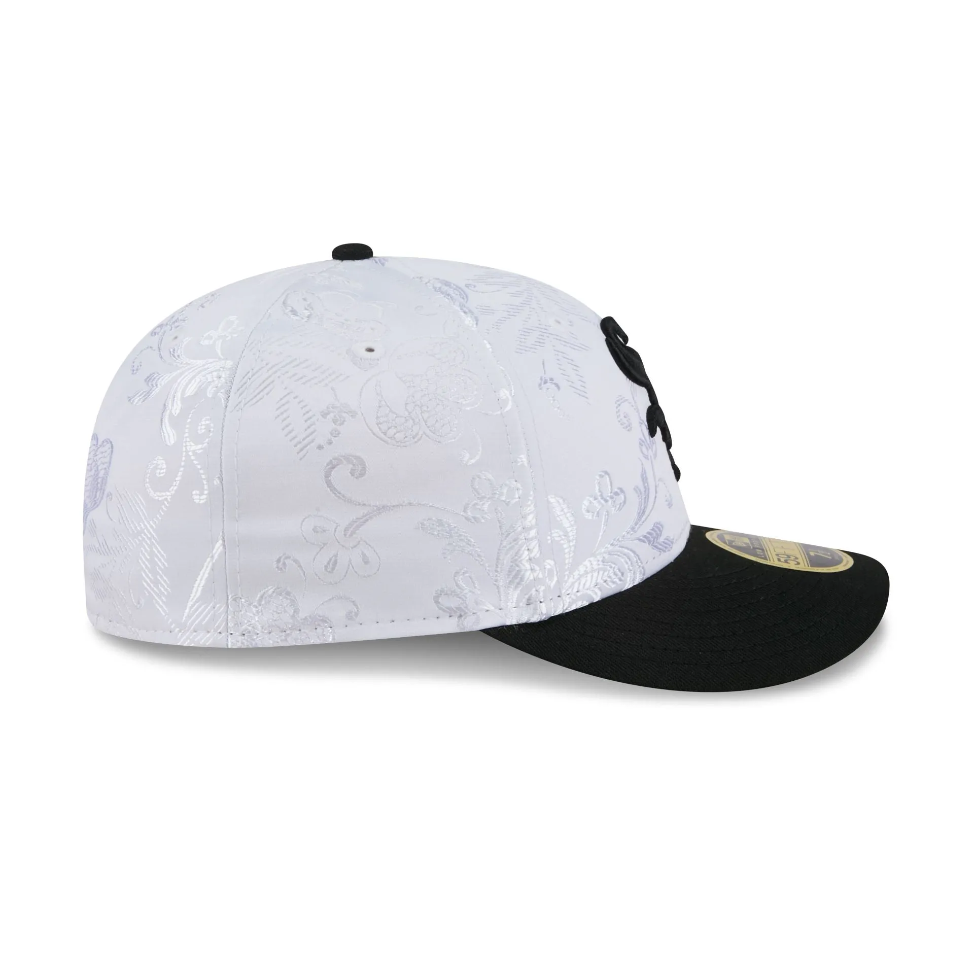 Chicago White Sox Floral Shine Low Profile 59FIFTY Fitted Hat sold by New Era product image thumbnail 5