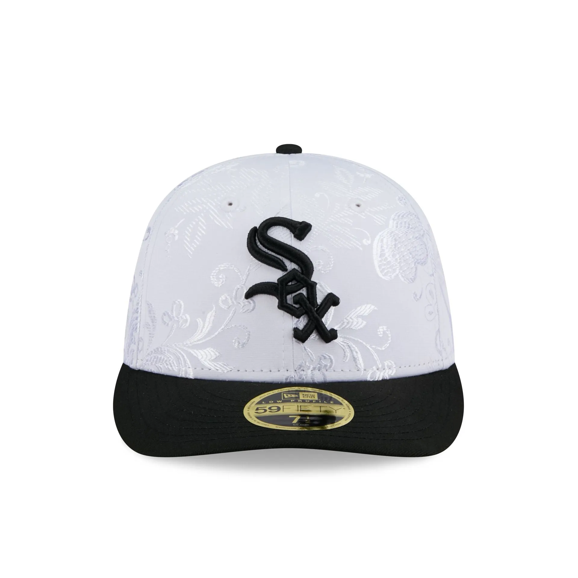 Chicago White Sox Floral Shine Low Profile 59FIFTY Fitted Hat sold by New Era product image thumbnail 2