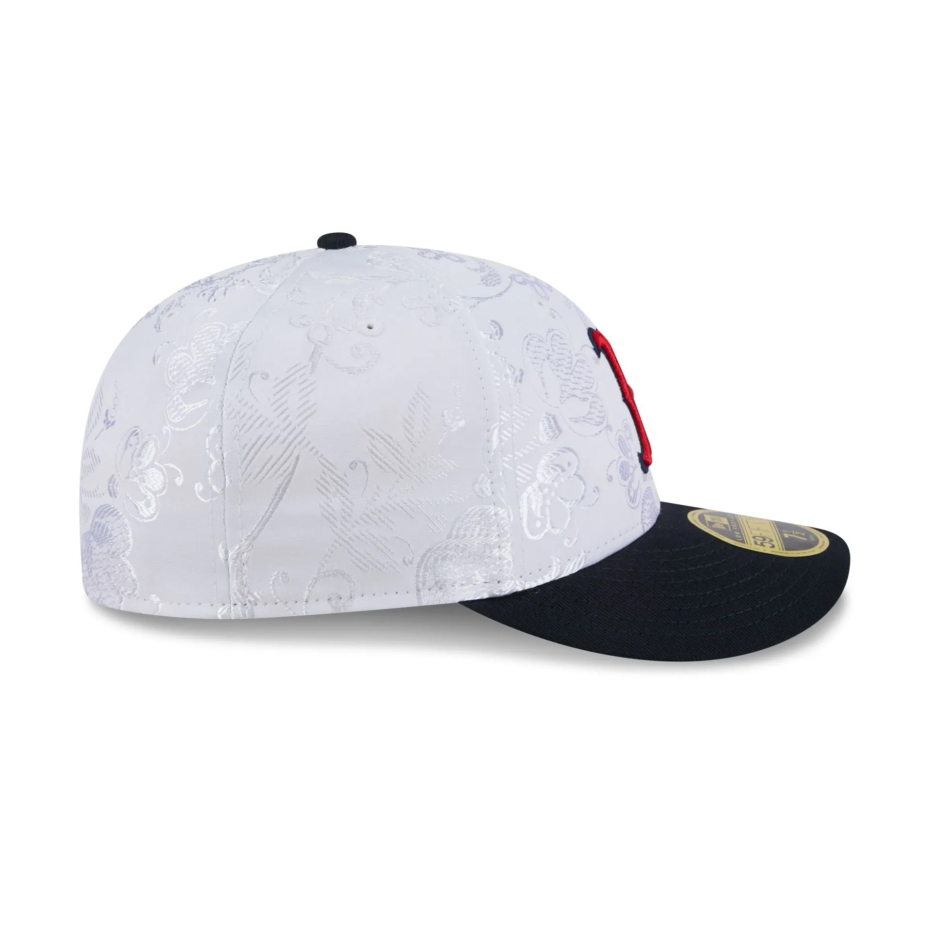 Boston Red Sox Floral Shine Low Profile 59FIFTY Fitted Hat sold by New Era product image thumbnail 5