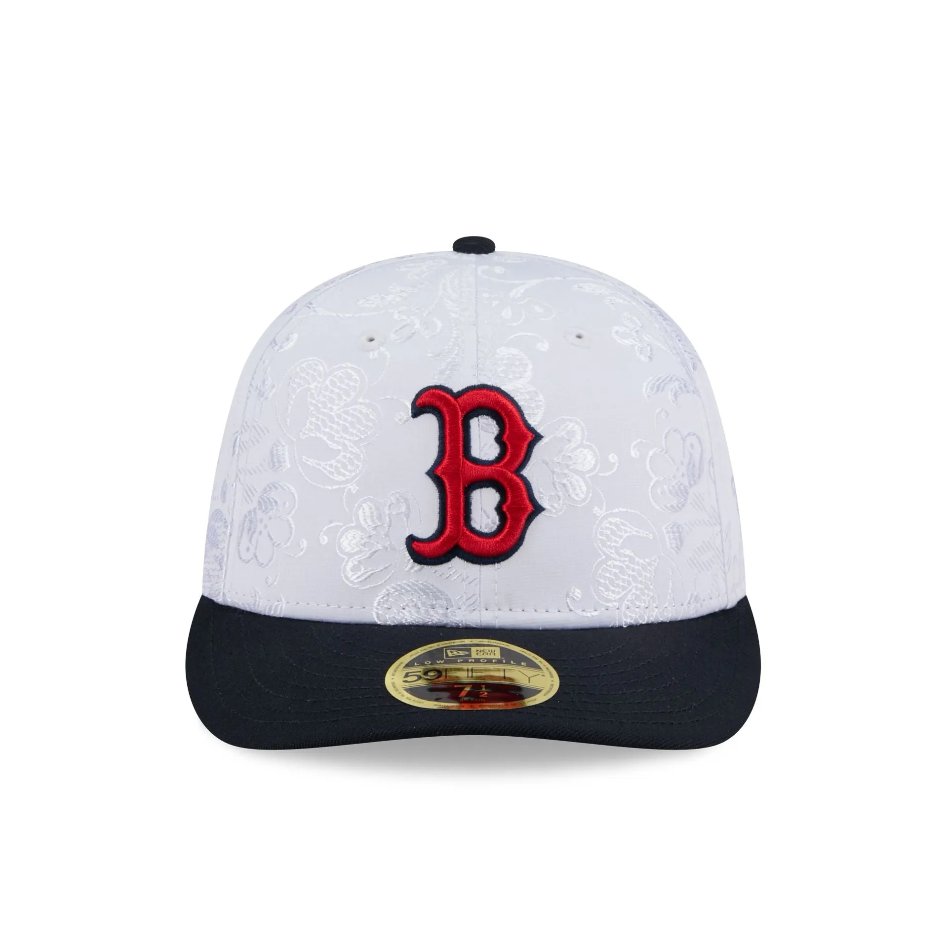 Boston Red Sox Floral Shine Low Profile 59FIFTY Fitted Hat sold by New Era product image thumbnail 2