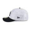 Atlanta Braves Floral Shine Low Profile 59FIFTY Fitted Hat sold by New Era
