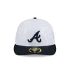 Atlanta Braves Floral Shine Low Profile 59FIFTY Fitted Hat sold by New Era