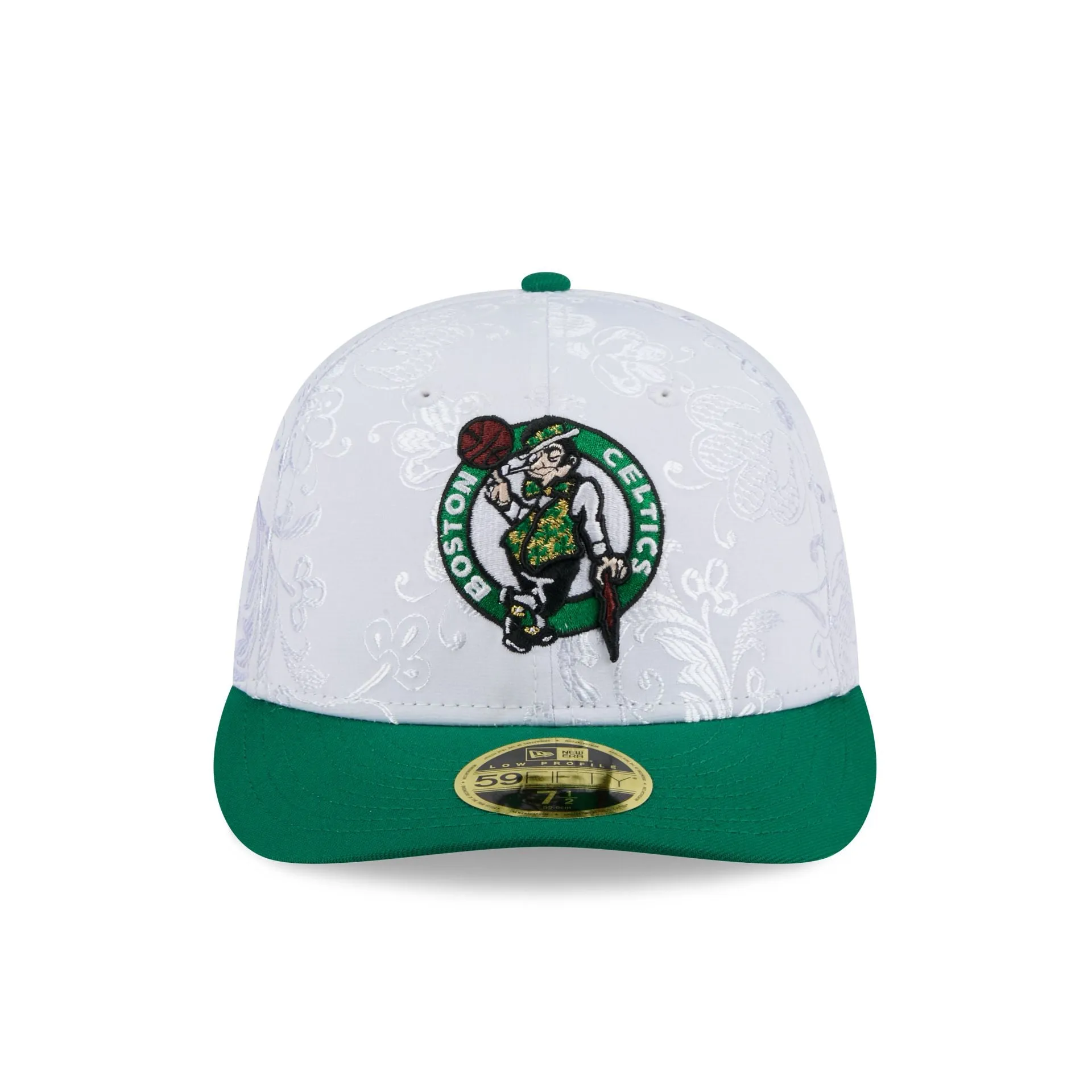 Boston Celtics Floral Shine Low Profile 59FIFTY Fitted Hat sold by New Era product image thumbnail 2