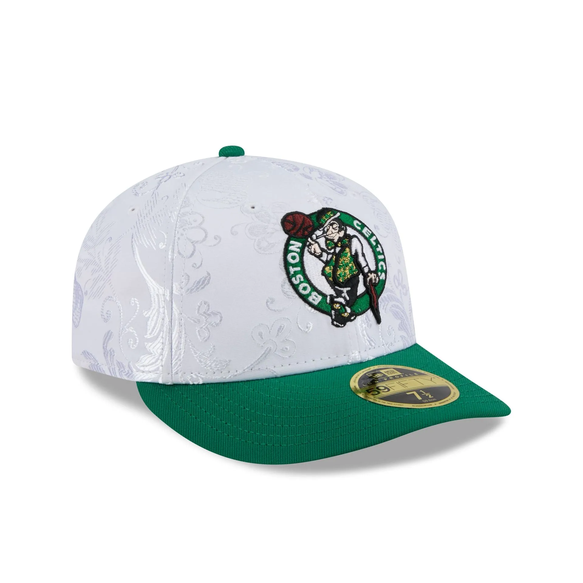 Boston Celtics Floral Shine Low Profile 59FIFTY Fitted Hat sold by New Era product image thumbnail 3