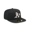 Athletics Black Mesh 59FIFTY A-Frame Fitted Hat sold by New Era