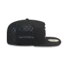 Athletics Black Mesh 59FIFTY A-Frame Fitted Hat sold by New Era