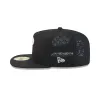 Philadelphia Phillies Black Mesh 59FIFTY A-Frame Fitted Hat sold by New Era