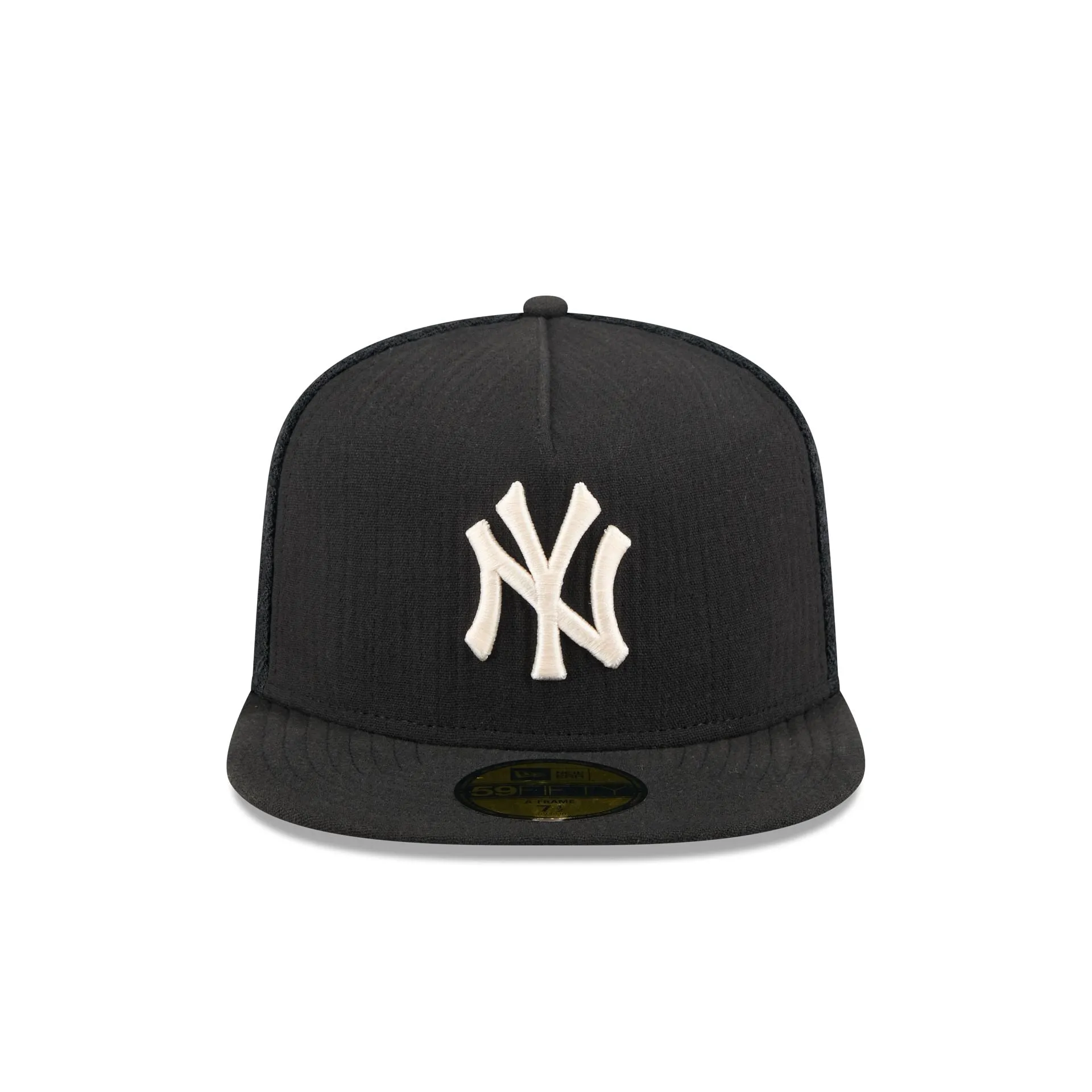 New York Yankees Black Mesh 59FIFTY A-Frame Fitted Hat sold by New Era product image thumbnail 2