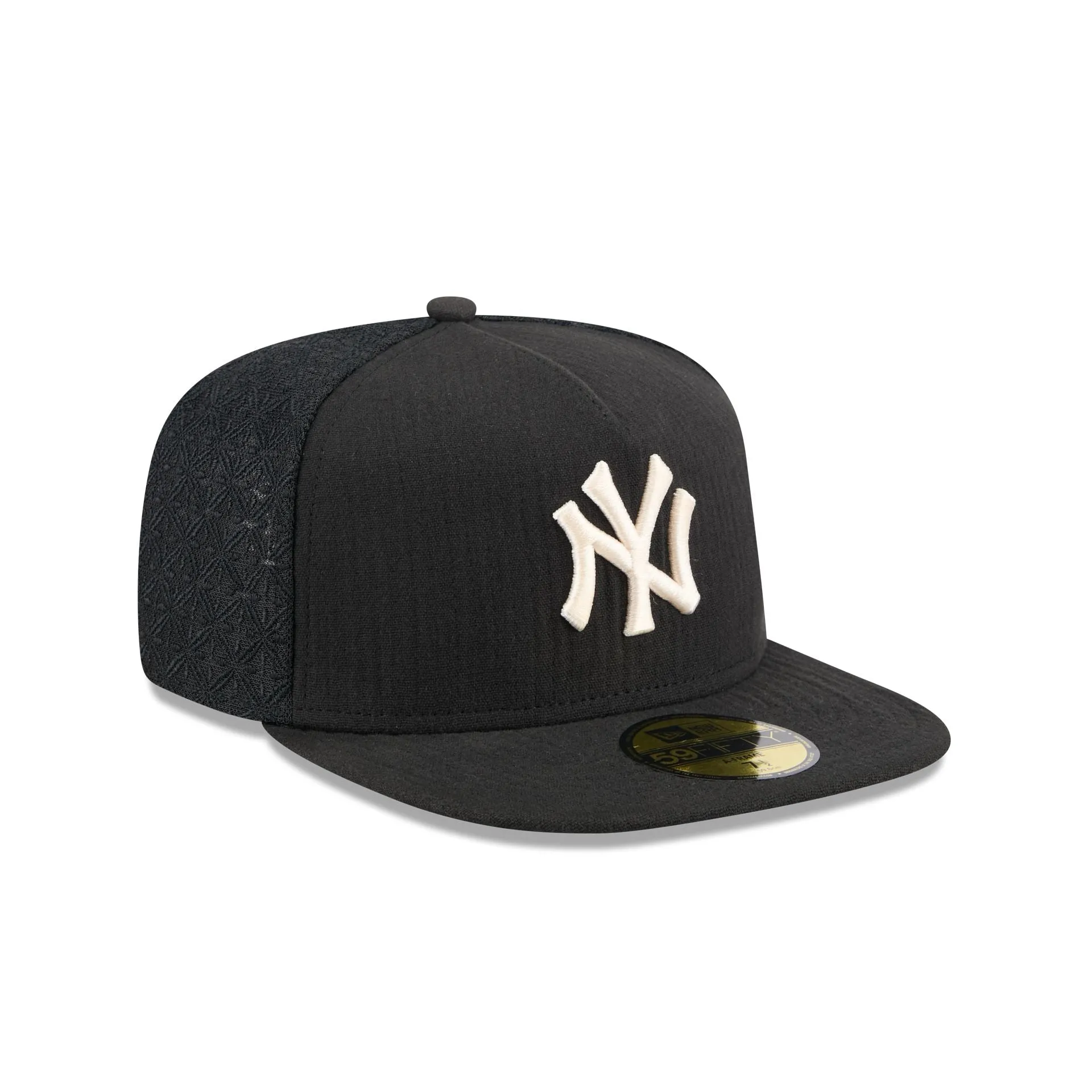 New York Yankees Black Mesh 59FIFTY A-Frame Fitted Hat sold by New Era product image thumbnail 3