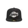 Los Angeles Lakers Black Mesh 59FIFTY A-Frame Fitted Hat sold by New Era