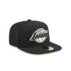 Los Angeles Lakers Black Mesh 59FIFTY A-Frame Fitted Hat sold by New Era