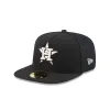 Houston Astros Black Mesh 59FIFTY A-Frame Fitted Hat sold by New Era