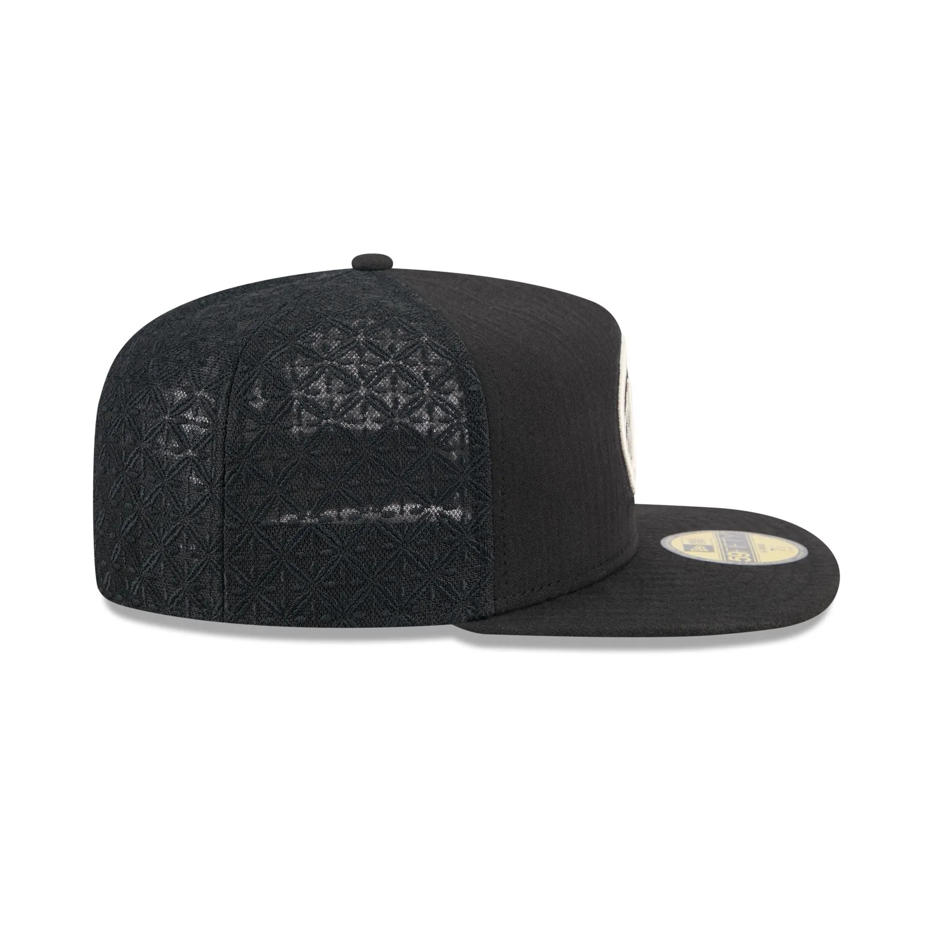 Golden State Warriors Black Mesh 59FIFTY A-Frame Fitted Hat sold by New Era product image thumbnail 5