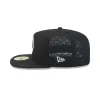 Golden State Warriors Black Mesh 59FIFTY A-Frame Fitted Hat sold by New Era