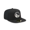 Golden State Warriors Black Mesh 59FIFTY A-Frame Fitted Hat sold by New Era