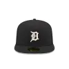 Detroit Tigers Black Mesh 59FIFTY A-Frame Fitted Hat sold by New Era