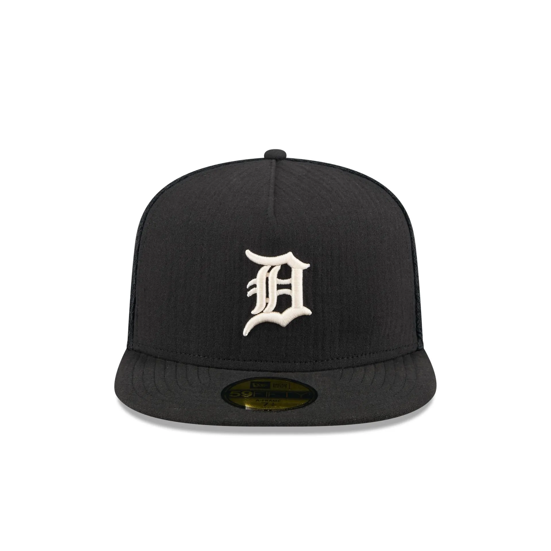 Detroit Tigers Black Mesh 59FIFTY A-Frame Fitted Hat sold by New Era product image thumbnail 2