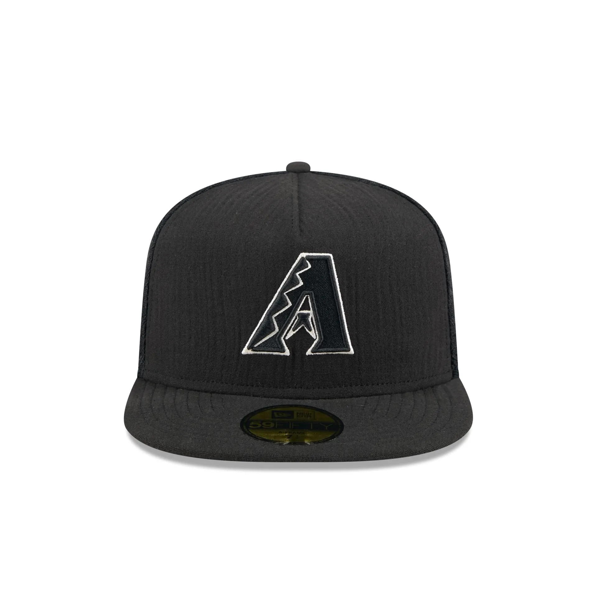 Arizona Diamondbacks Black Mesh 59FIFTY A-Frame Fitted Hat sold by New Era product image thumbnail 2