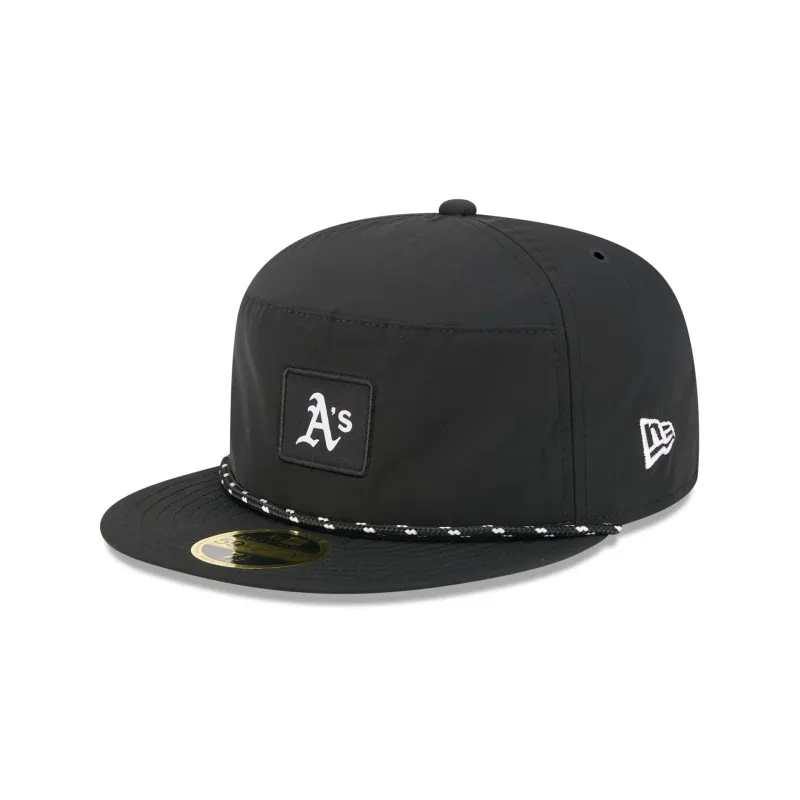 New Era Oakland Athletics 39THIRTY A-Frame Stretch Fit