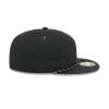 Chicago Cubs Black Poly Rope Split Panel 59FIFTY Fitted Hat sold by New Era