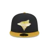 Toronto Blue Jays Metallic Gold Logo 59FIFTY Fitted Hat sold by New Era