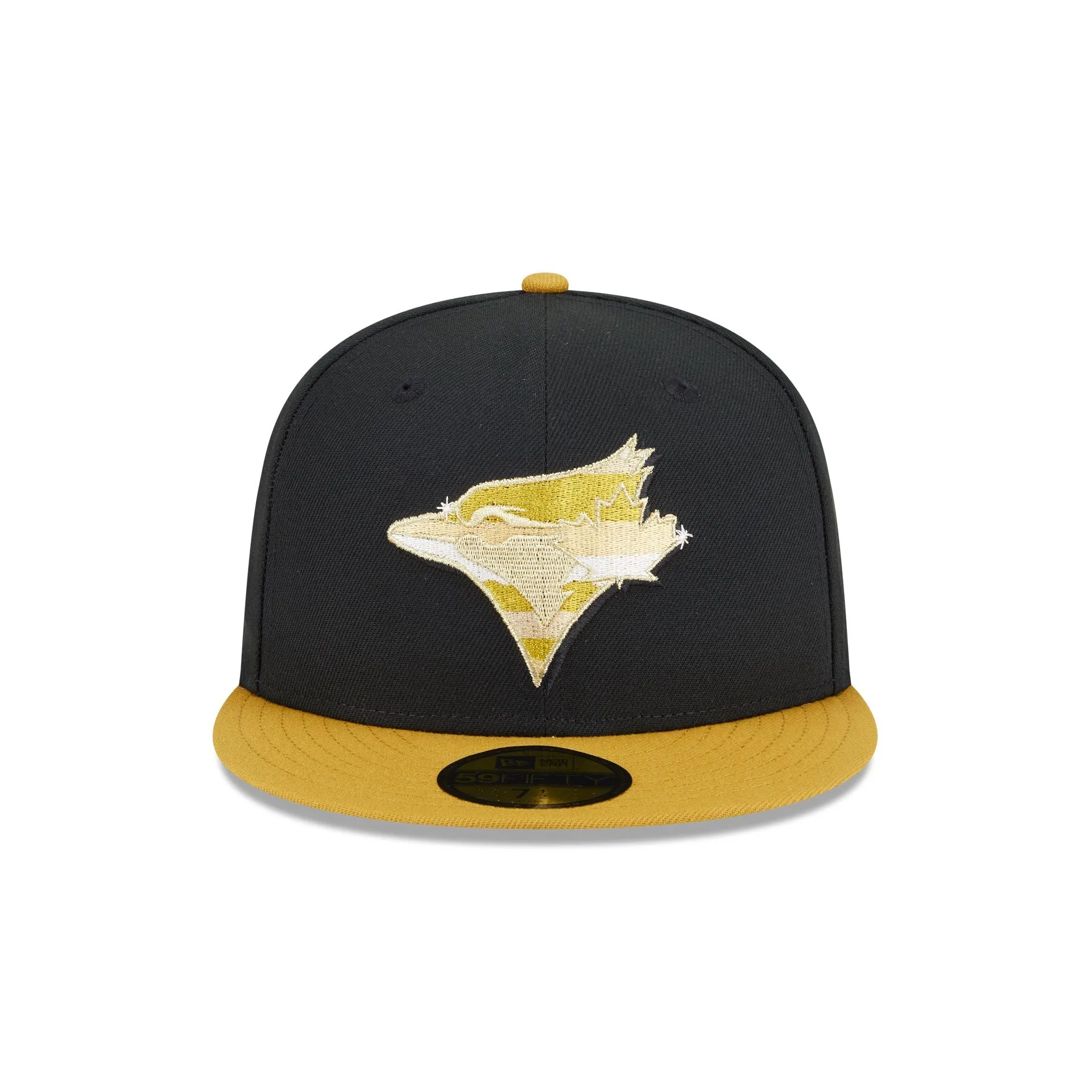 Toronto Blue Jays Metallic Gold Logo 59FIFTY Fitted Hat sold by New Era product image thumbnail 2