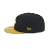 Toronto Blue Jays Metallic Gold Logo 59FIFTY Fitted Hat sold by New Era