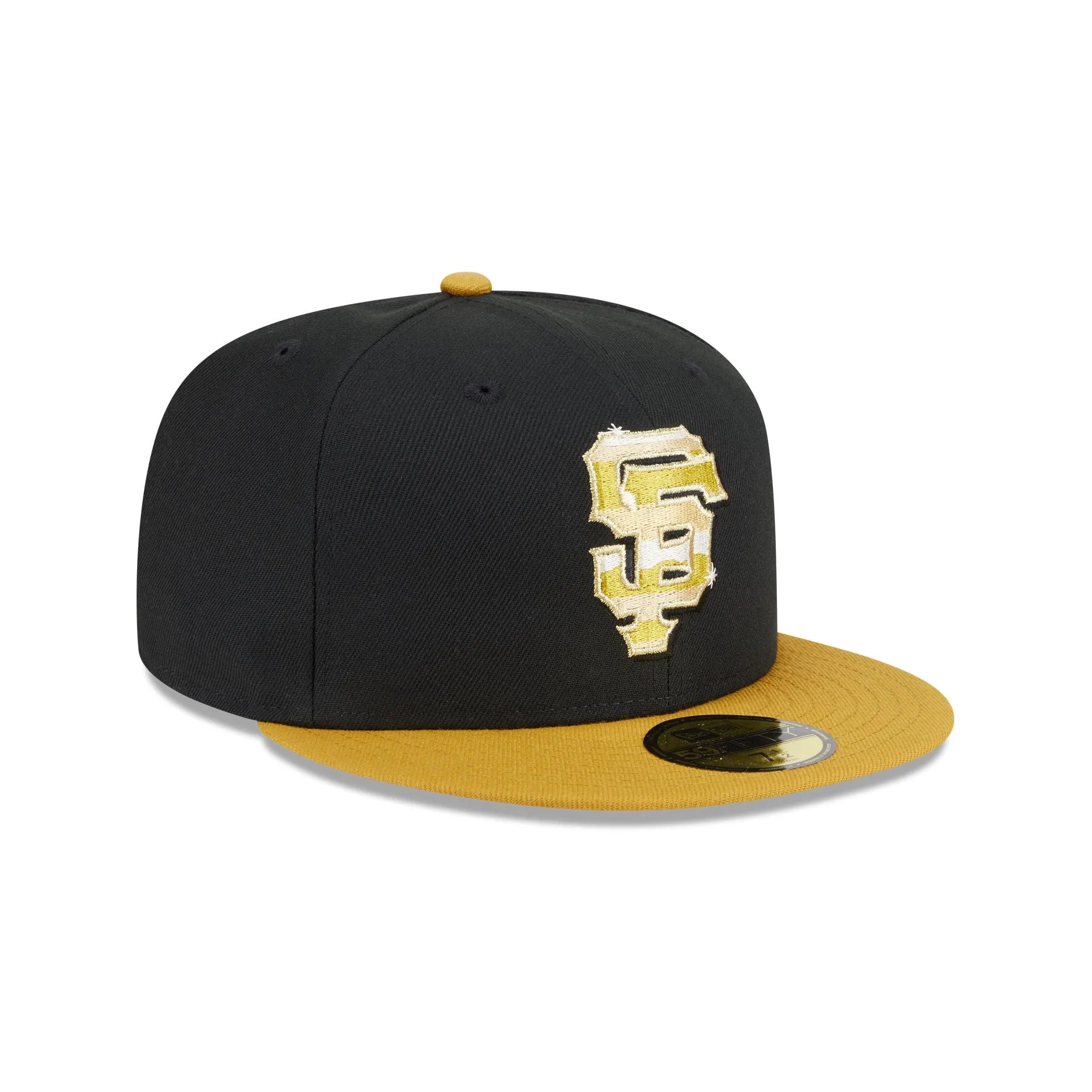 San Francisco Giants Metallic Gold Logo 59FIFTY Fitted Hat sold by New Era product image thumbnail 3
