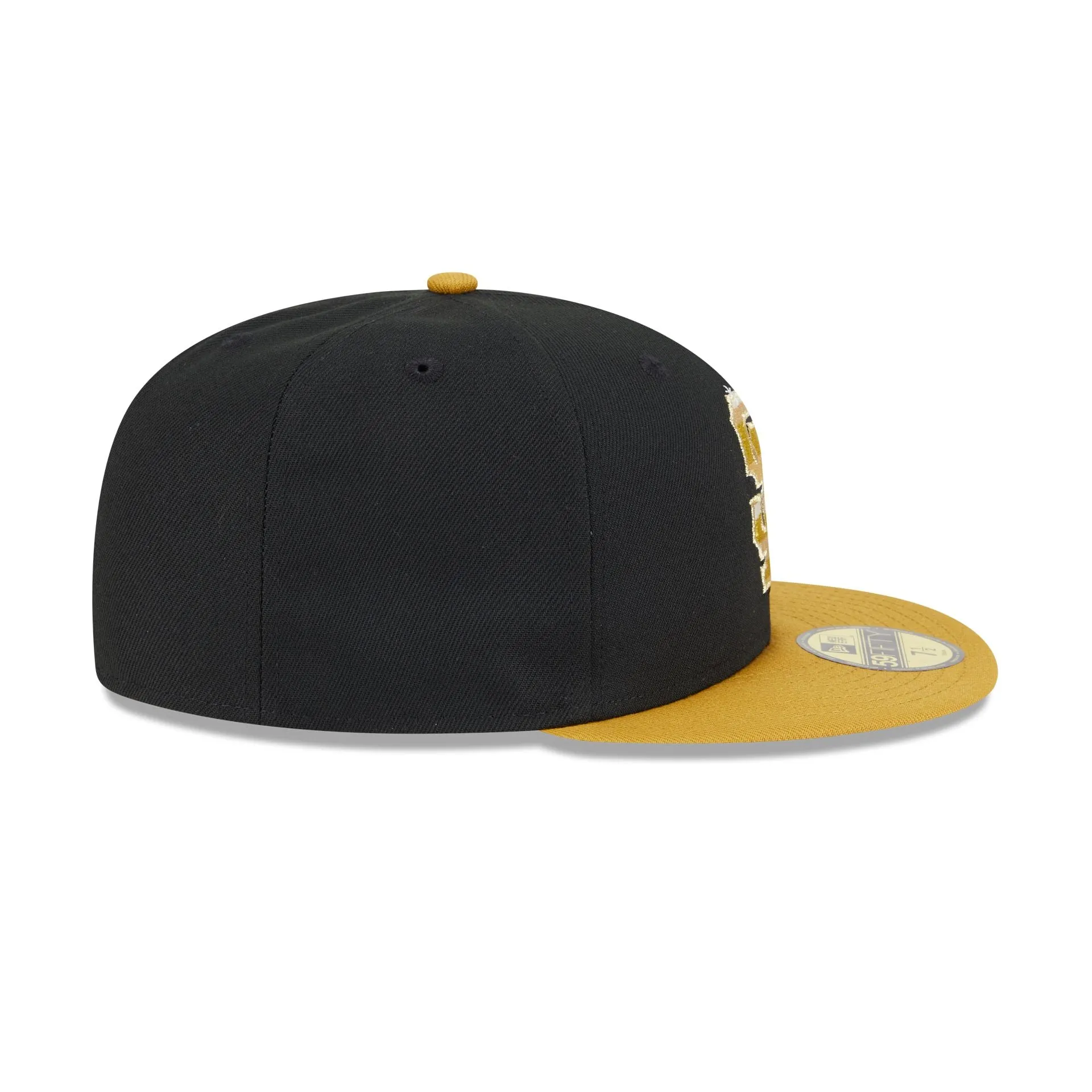 San Francisco Giants Metallic Gold Logo 59FIFTY Fitted Hat sold by New Era product image thumbnail 5