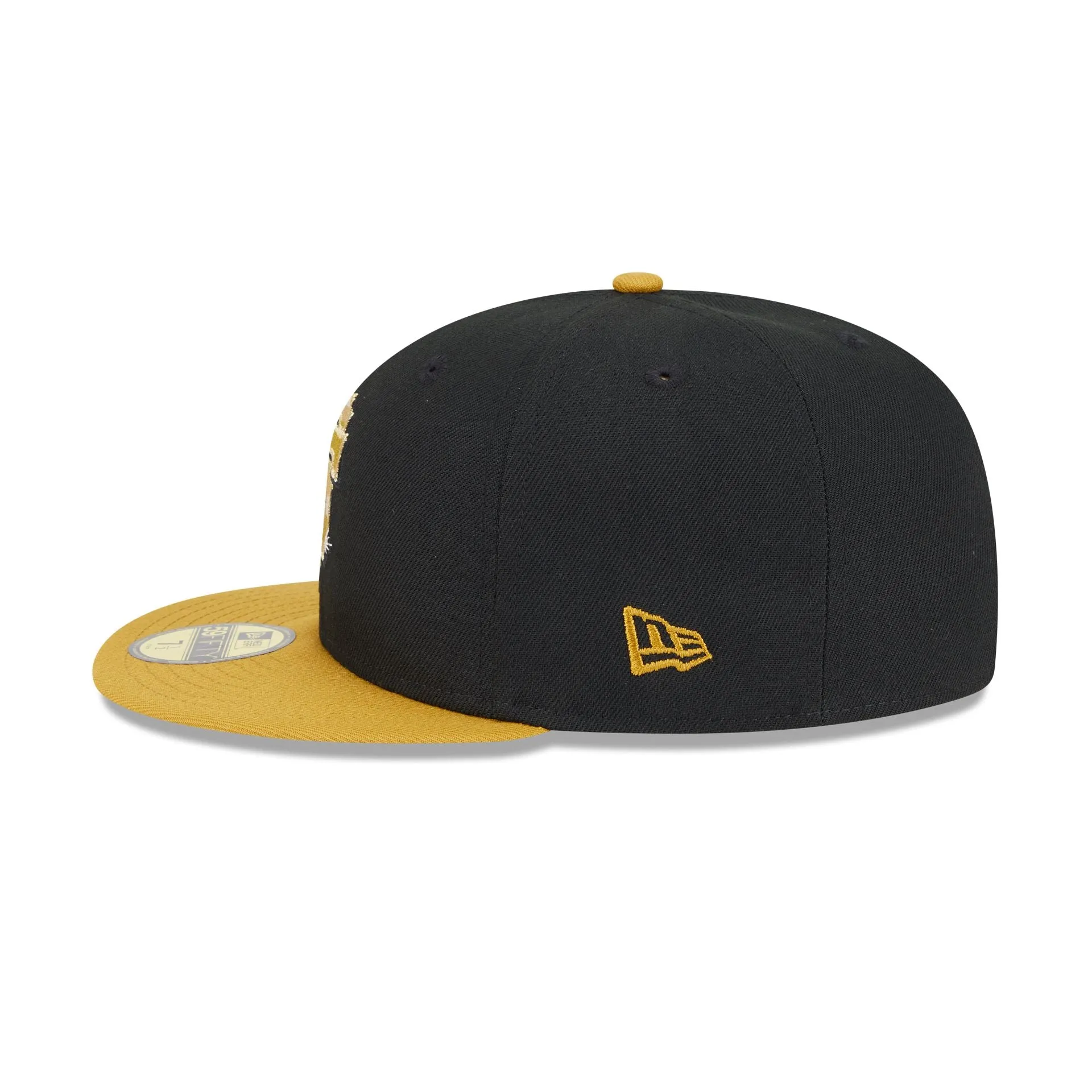 San Francisco Giants Metallic Gold Logo 59FIFTY Fitted Hat sold by New Era product image thumbnail 4