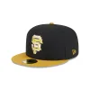 San Francisco Giants Metallic Gold Logo 59FIFTY Fitted Hat sold by New Era