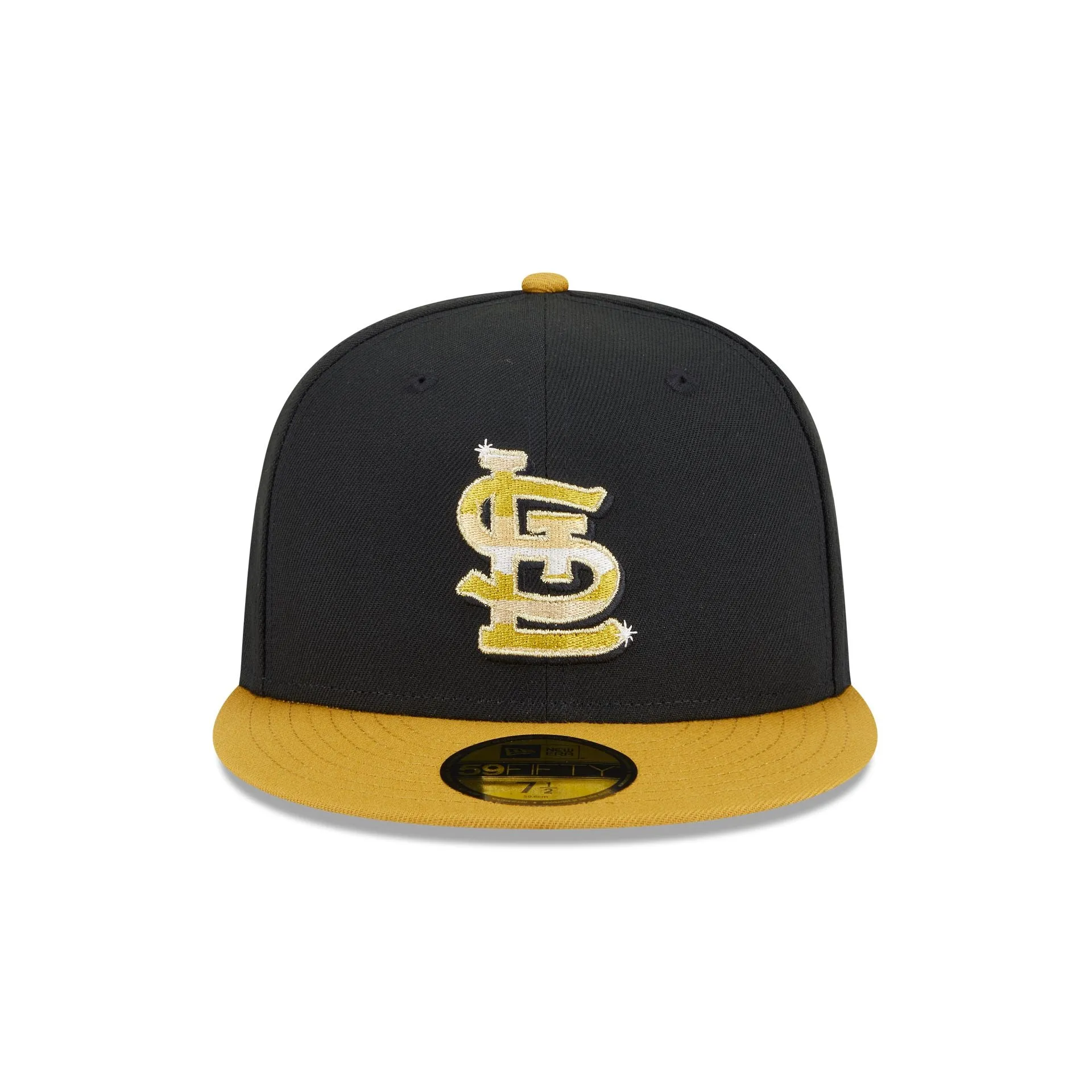St. Louis Cardinals Metallic Gold Logo 59FIFTY Fitted Hat sold by New Era product image thumbnail 2