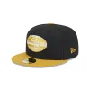 San Francisco 49ers Metallic Gold Logo 59FIFTY Fitted Hat sold by New Era