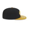 San Francisco 49ers Metallic Gold Logo 59FIFTY Fitted Hat sold by New Era