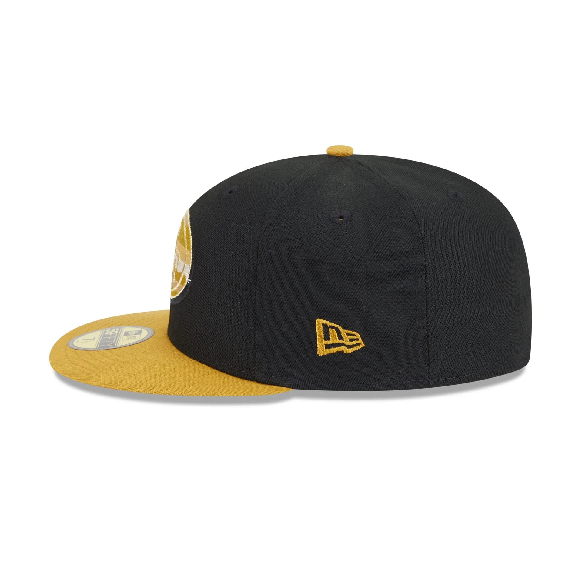 San Francisco 49ers Metallic Gold Logo 59FIFTY Fitted Hat sold by New Era product image thumbnail 4