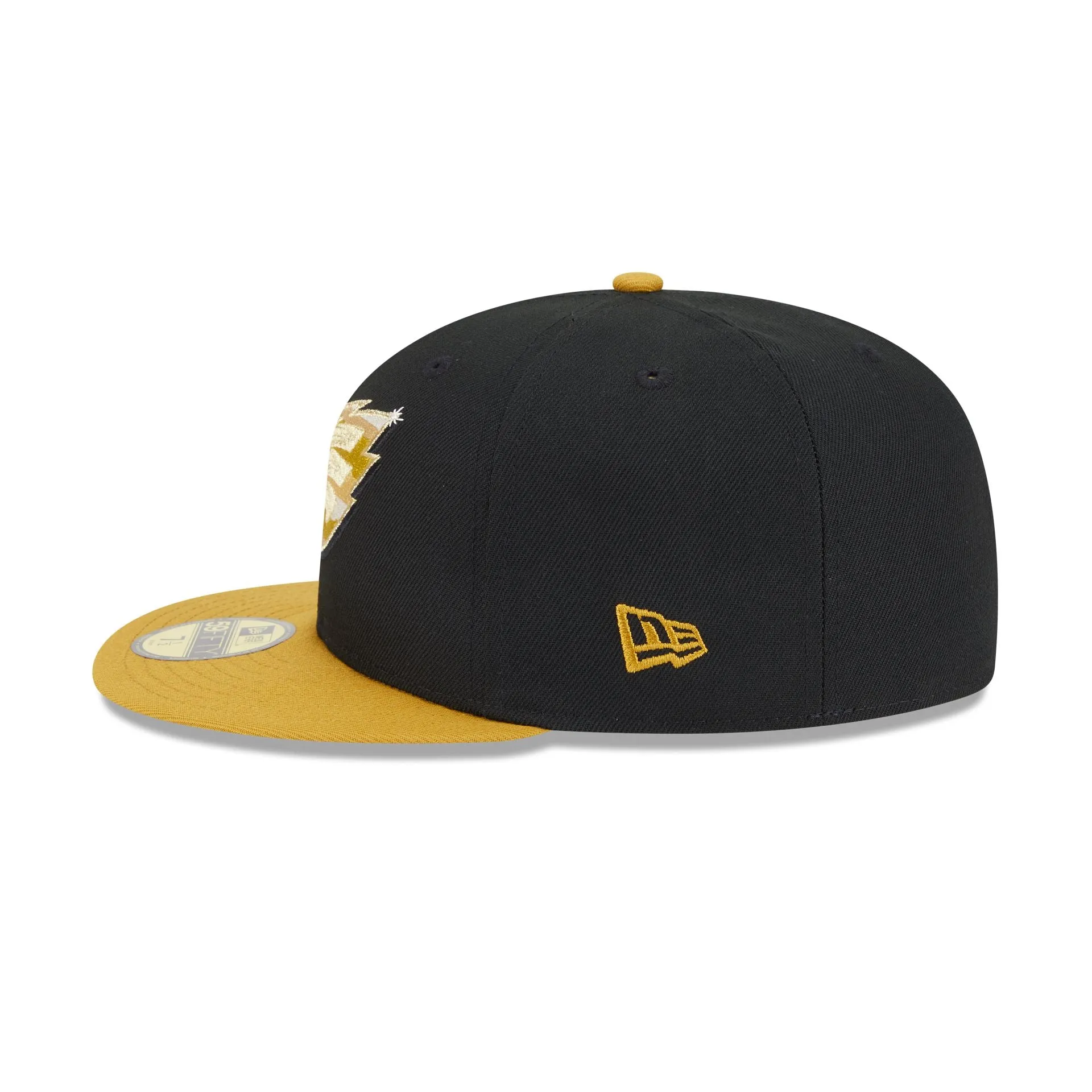 Philadelphia Eagles Metallic Gold Logo 59FIFTY Fitted Hat sold by New Era product image thumbnail 4