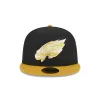 Philadelphia Eagles Metallic Gold Logo 59FIFTY Fitted Hat sold by New Era