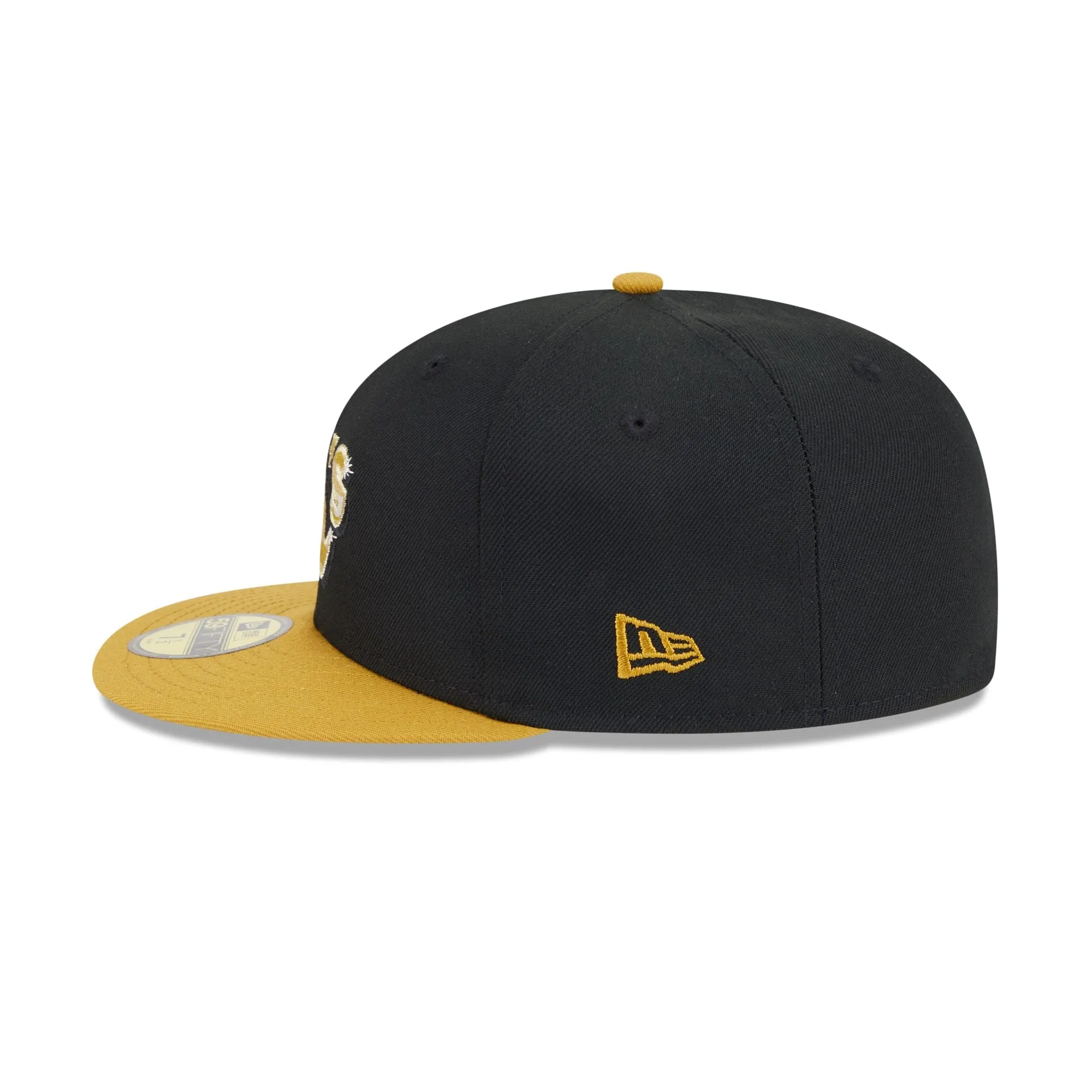 Athletics Metallic Gold Logo 59FIFTY Fitted Hat sold by New Era product image thumbnail 4