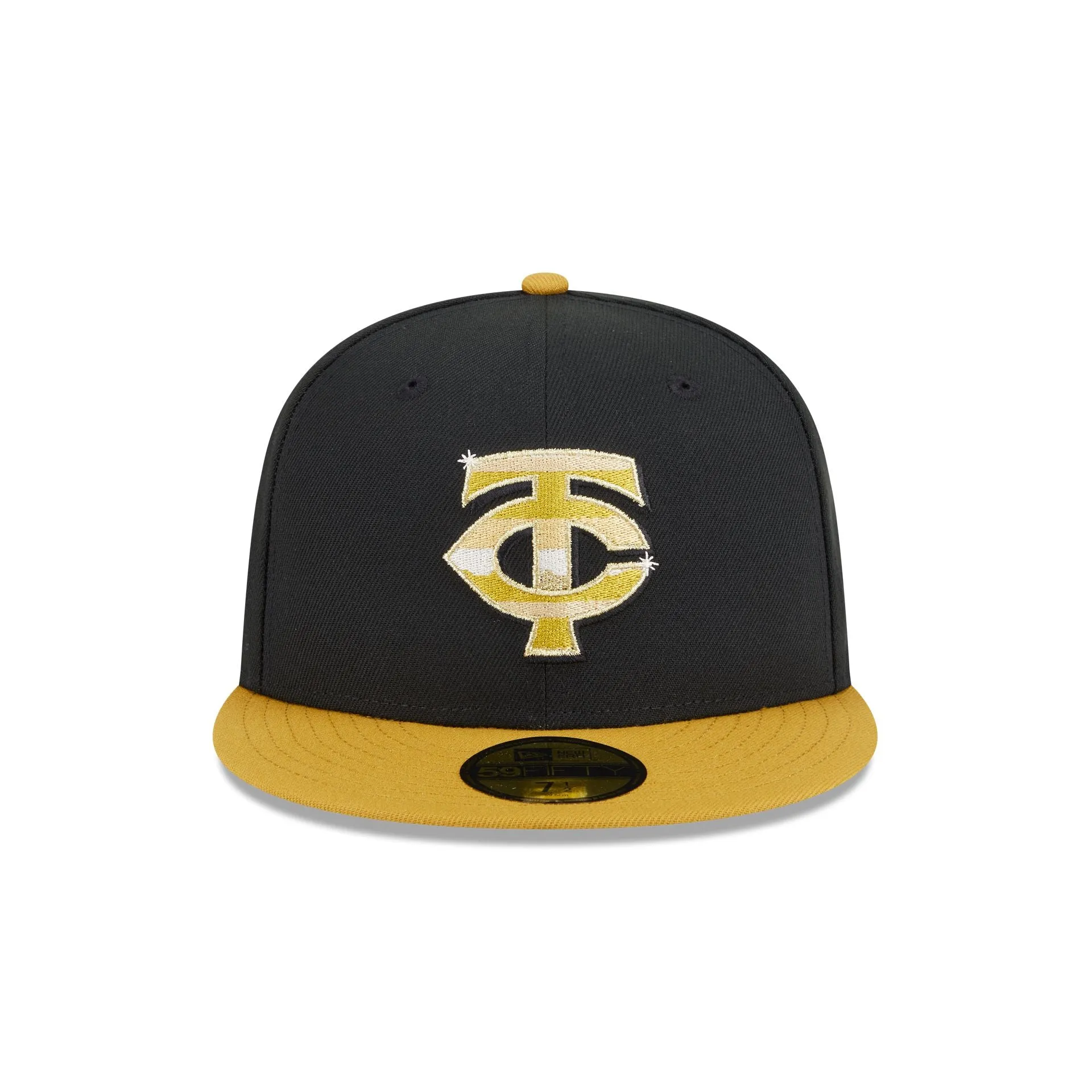 Minnesota Twins Metallic Gold Logo 59FIFTY Fitted Hat sold by New Era product image thumbnail 2