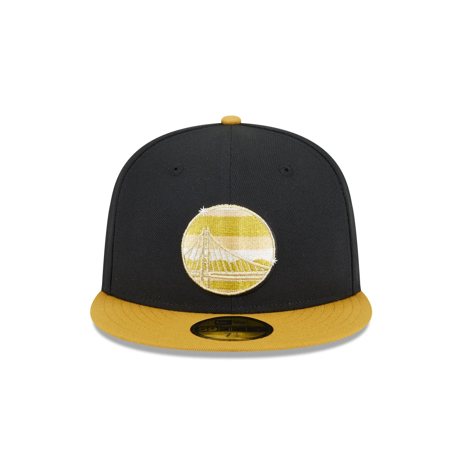 Golden State Warriors Metallic Gold Logo 59FIFTY Fitted Hat sold by New Era product image thumbnail 2