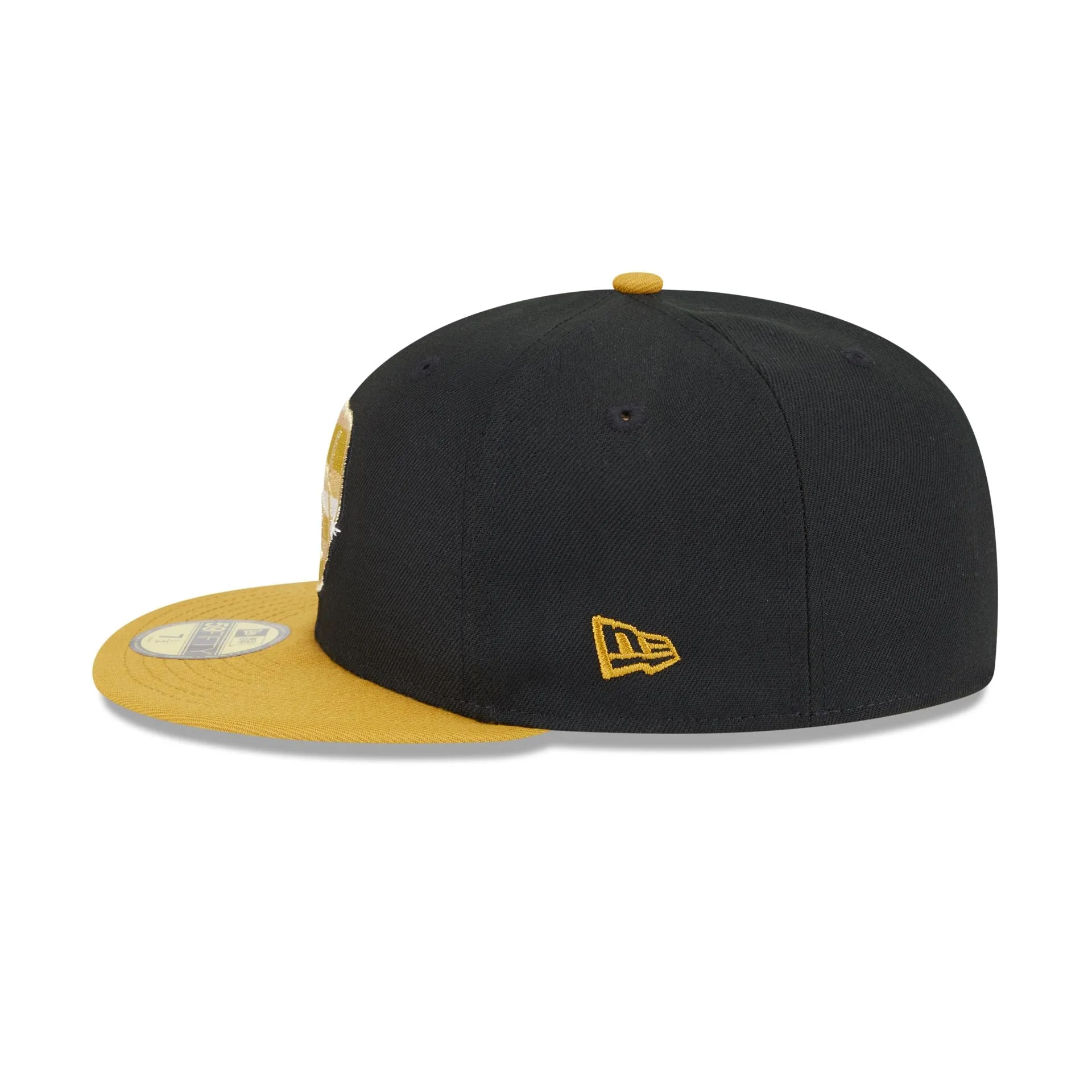 Milwaukee Brewers Metallic Gold Logo 59FIFTY Fitted Hat sold by New Era product image thumbnail 4
