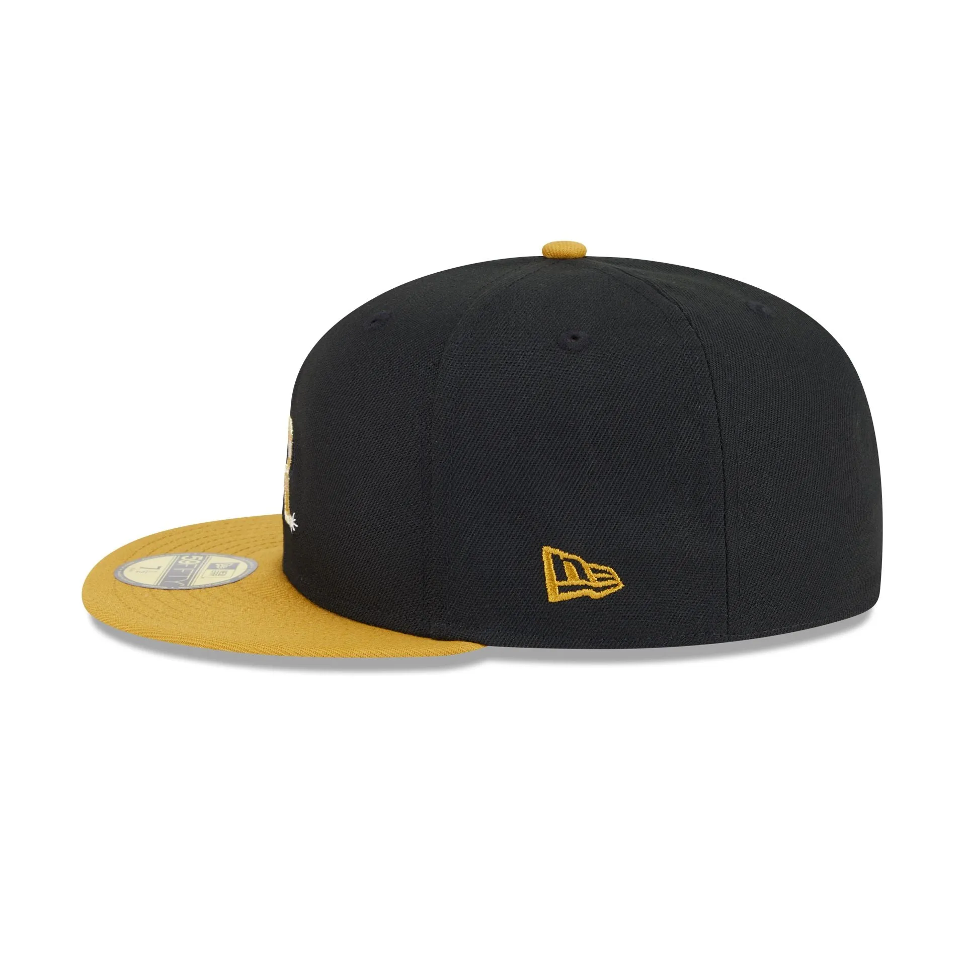 Colorado Rockies Metallic Gold Logo 59FIFTY Fitted Hat sold by New Era product image thumbnail 4